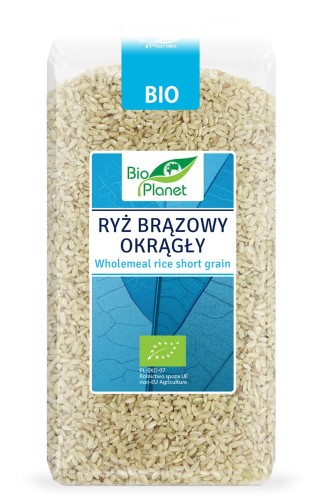 9340RYŻ BRĄZOWY OKRĄGŁY BIO 500 g - BIO PLANET-1