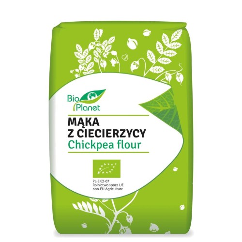 9574MĄKA Z CIECIERZYCY BIO 400 g - BIO PLANET-1
