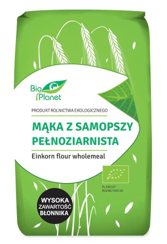 9584MĄKA Z SAMOPSZY PEŁNOZIARNISTA BIO 500 g - BIO PLANET-1