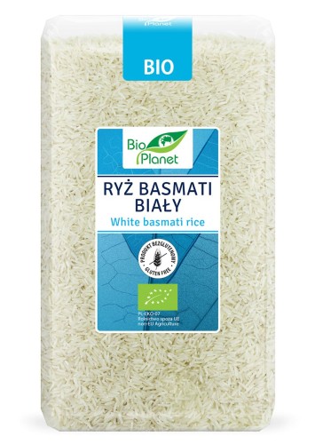 9217RYŻ BASMATI BIAŁY BEZGLUTENOWY BIO 1 kg - BIO PLANET-1