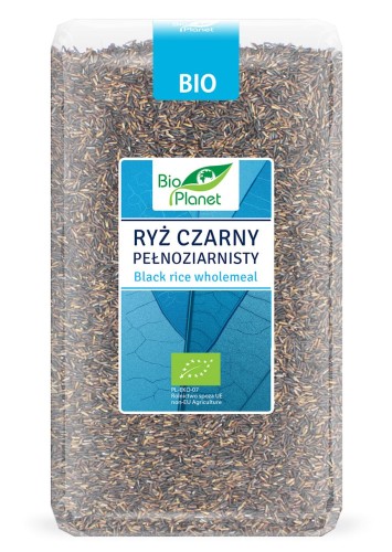 9336RYŻ CZARNY PEŁNOZIARNISTY BIO 1 kg - BIO PLANET-1