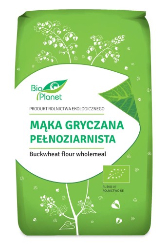 9981MĄKA GRYCZANA PEŁNOZIARNISTA BIO 500 g - BIO PLANET-1