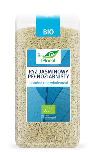 9104RYŻ JAŚMINOWY PEŁNOZIARNISTY BIO 500 g - BIO PLANET-1