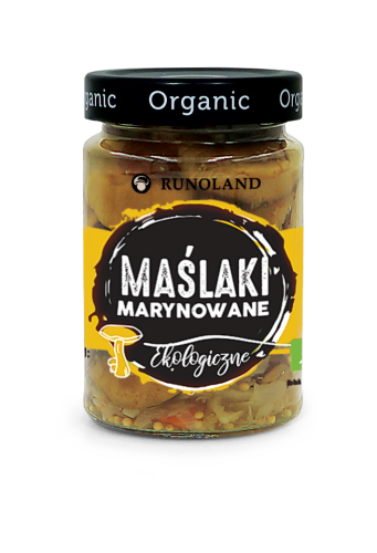 10197MAŚLAKI MARYNOWANE BIO 300 g - RUNOLAND-1