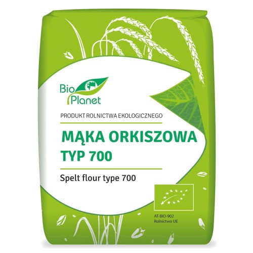 12301MĄKA ORKISZOWA TYP 700 BIO 1 kg - BIO PLANET-1