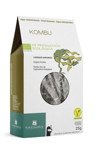 10238ALGI MORSKIE SUSZONE - KOMBU BIO 25 g - PORTO MUINOS-1