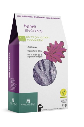 10239ALGI MORSKIE SUSZONE - NORI PŁATKI BIO 25 g - PORTO MUINOS-1