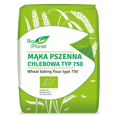 12363MĄKA PSZENNA CHLEBOWA TYP 750 BIO 1 kg - BIO PLANET-1