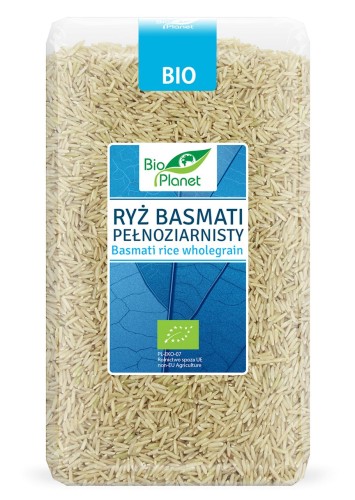 8576RYŻ BASMATI PEŁNOZIARNISTY BIO 1 kg - BIO PLANET-1