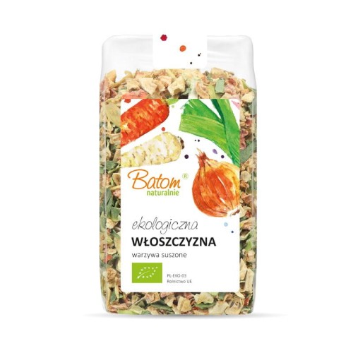 11064WŁOSZCZYZNA (WARZYWA SUSZONE) BIO 150 g - BATOM-1