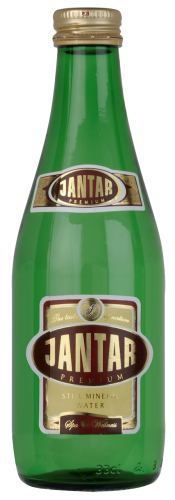 12322WODA ŹRÓDLANA ŚREDNIOZMINERALIZOWANA NIEGAZOWANA 330 ml (SZKŁO) - JANTAR-1