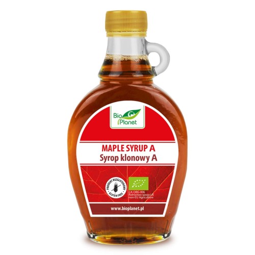 26193SYROP KLONOWY A BEZGLUTENOWY BIO 250 ml (330 g) - BIO PLANET-1