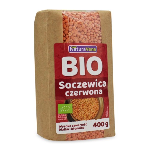 24359SOCZEWICA CZERWONA BIO 400 g - NATURAVENA-1