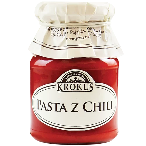 23736PASTA Z CHILI 180 g - KROKUS-1