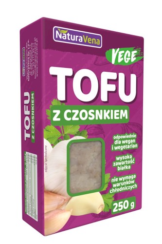 23288TOFU CZOSNKOWE 250 g - NATURAVENA-1