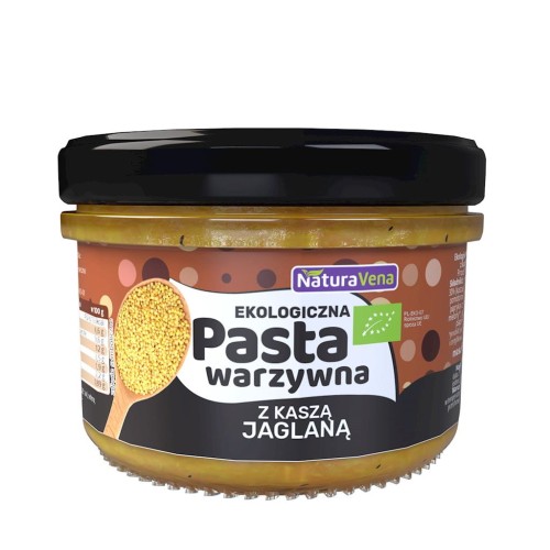 23490PASTA WARZYWNA Z KASZĄ JAGLANĄ  BIO 185 g - NATURAVENA-1