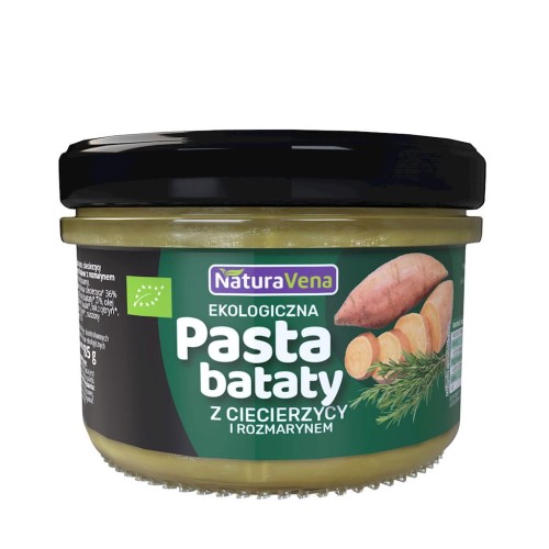 23493PASTA Z CIECIERZYCY Z BATATAMI I ROZMARYNEM BIO 185 g - NATURAVENA-1