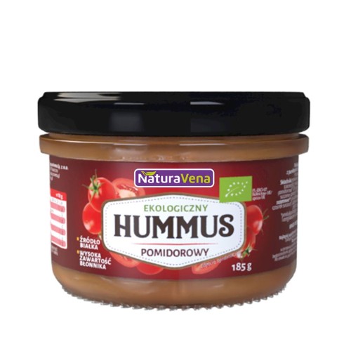23497HUMMUS Z SUSZONYMI POMIDORAMI BIO 185 g - NATURAVENA-1