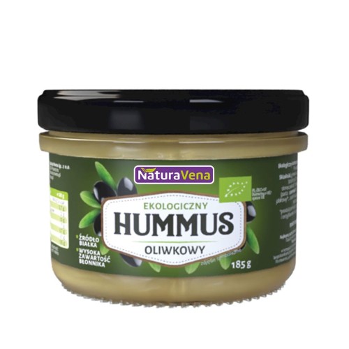 23499HUMMUS Z OLIWKAMI BIO 185 g - NATURAVENA-1