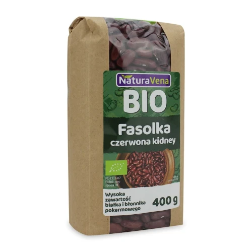 23527FASOLA CZERWONA KIDNEY BIO 400 g - NATURAVENA-1