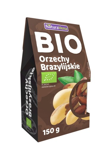 23539ORZECHY BRAZYLIJSKIE BIO 150 g - NATURAVENA-1