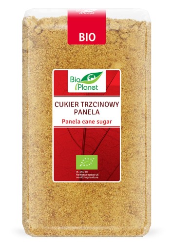 22833CUKIER TRZCINOWY PANELA BIO 1 kg - BIO PLANET-1