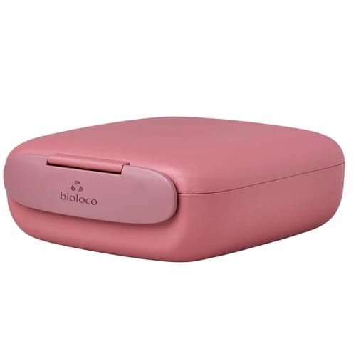 22017LUNCHBOX Z TWORZYWA PLA RÓŻOWY 500 ml - CHIC-MIC-1