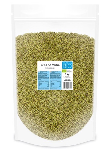 19101FASOLKA MUNG BIO 5 kg - HORECA-1