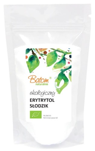 19123ERYTRYTOL BIO 1 kg - BATOM-1