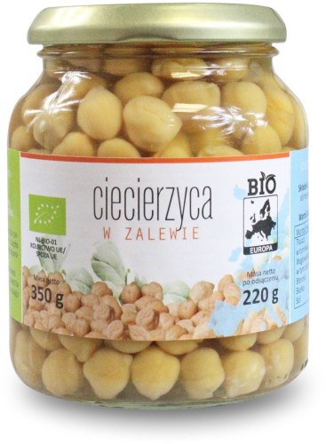 8611CIECIERZYCA W ZALEWIE BIO 350 g (230 g) (SŁOIK) - BIO PLANET-1