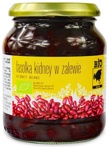 8679FASOLKA KIDNEY W ZALEWIE BIO 360 g (240 g) (SŁOIK) - BIO PLANET-1
