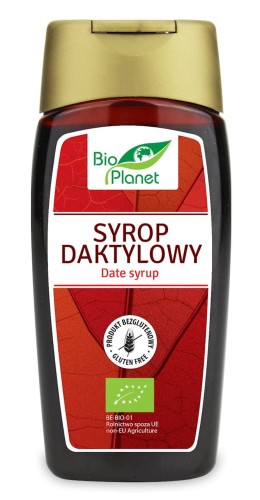 17529SYROP DAKTYLOWY BEZGLUTENOWY BIO 250 ml (340 g) - BIO PLANET-1