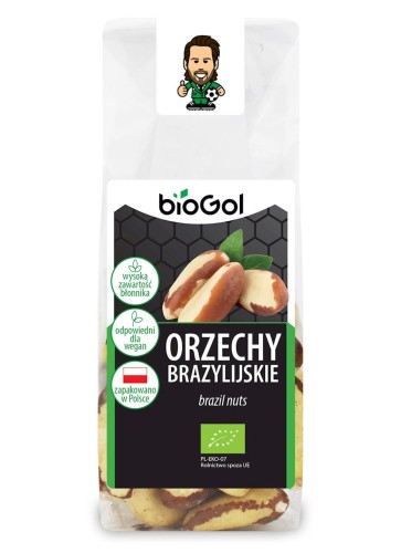 17155ORZECHY BRAZYLIJSKIE BIO 100 g - BIOGOL-1