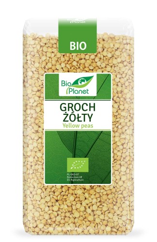 17126GROCH ŻÓŁTY BIO 500 g - BIO PLANET-1