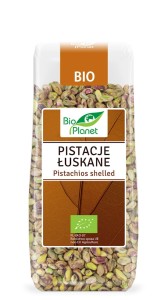 Pistacje łuskane bio 150 g - bio planet
