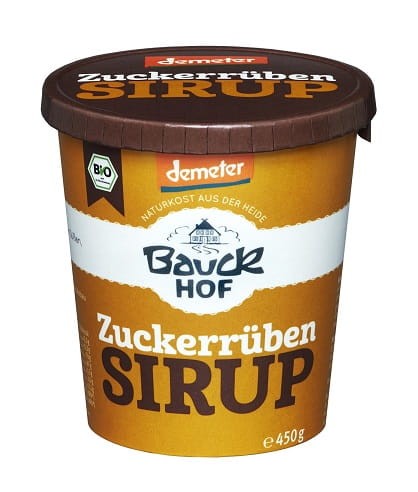 16730MELASA Z BURAKA CUKROWEGO DEMETER BIO 450 g - BAUCK HOF-1