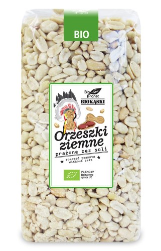 8544ORZESZKI ZIEMNE PRAŻONE BEZ SOLI BIO 1 kg - BIO PLANET-1