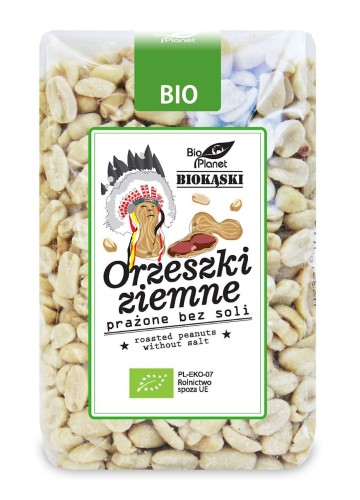 8567ORZESZKI ZIEMNE PRAŻONE BEZ SOLI BIO 350 g - BIO PLANET-1