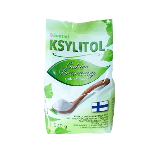 14702KSYLITOL 500 g (TOREBKA) - SANTINI (FINLANDIA)-1
