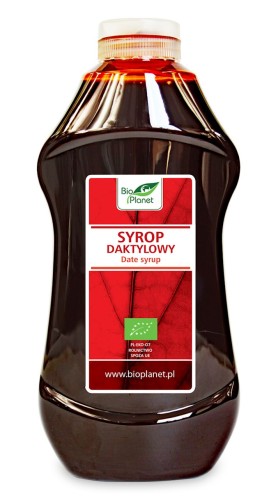 13126SYROP DAKTYLOWY BIO 874 ml (1215 g) - BIO PLANET-1