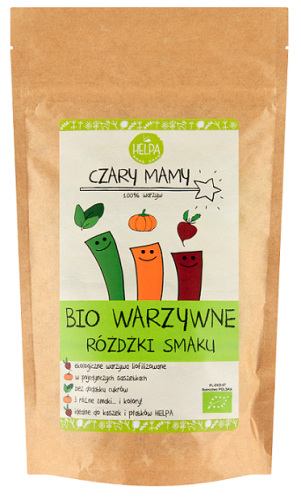 12562RÓŻDŻKI SMAKU WARZYWNE (LIOFILIZOWANE WARZYWA) BIO (9 x 2 g) 18 g - HELPA-1