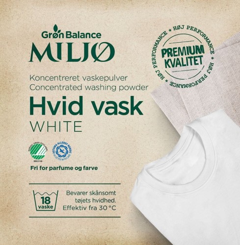 23166PROSZEK DO PRANIA BIAŁYCH UBRAŃ ECO (KONCENTRAT) 785 g (18 PRAŃ) - GRON BALANCE-1