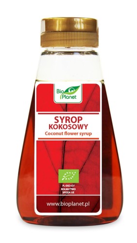 11580SYROP KOKOSOWY BIO 300 g (250 ml) - BIO PLANET-1