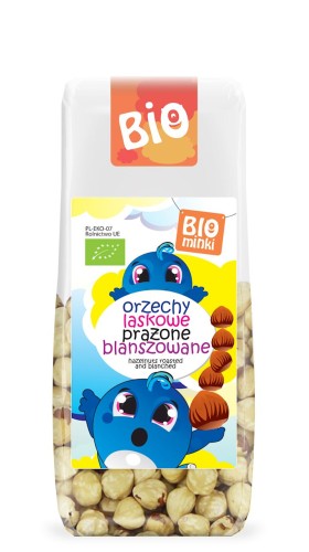 11584ORZECHY LASKOWE BLANSZOWANE PRAŻONE BIO 100 g - BIOMINKI-1