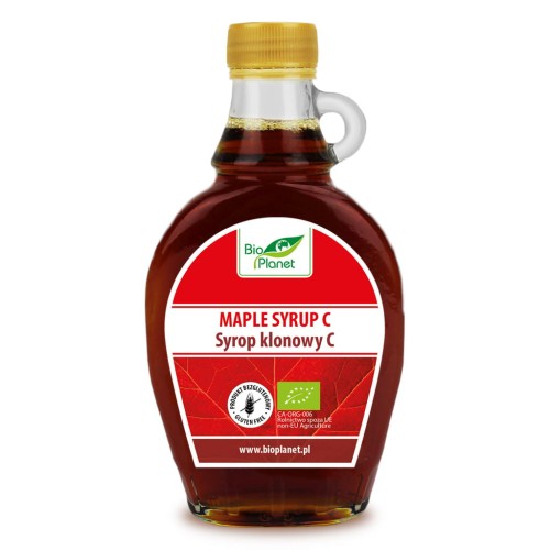 8590SYROP KLONOWY C BEZGLUTENOWY BIO 250 ml (330 g) - BIO PLANET-1