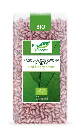 14453FASOLKA CZERWONA KIDNEY BIO 400 g - BIO PLANET-1