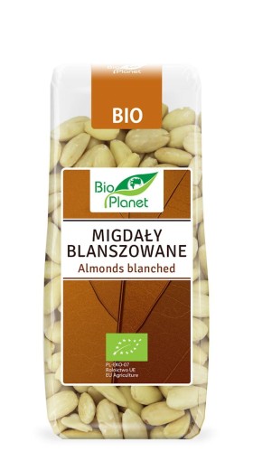 14455MIGDAŁY BLANSZOWANE BIO 100 g - BIO PLANET-1