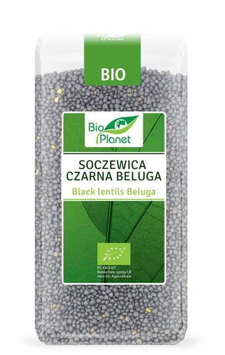8618SOCZEWICA CZARNA BELUGA BIO 400 g - BIO PLANET-1