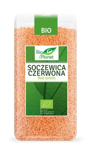 14641SOCZEWICA CZERWONA BIO 400 g - BIO PLANET-1