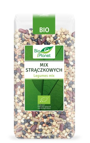 8621MIX STRĄCZKOWYCH BIO 400 g - BIO PLANET-1